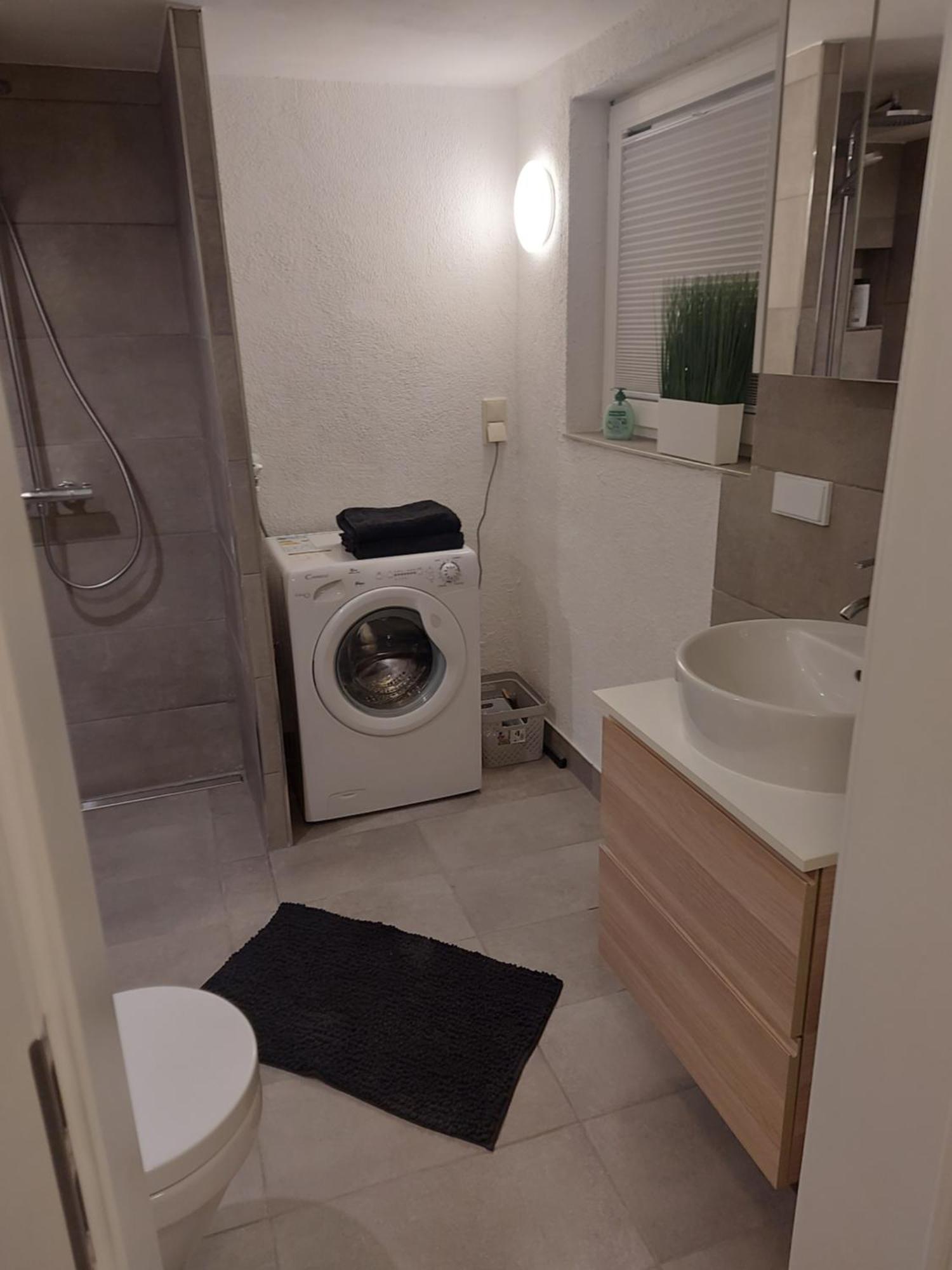 Ruhige, Zentrale Einliegerwohnung Im Kurpark Bad Hersfeld Kültér fotó