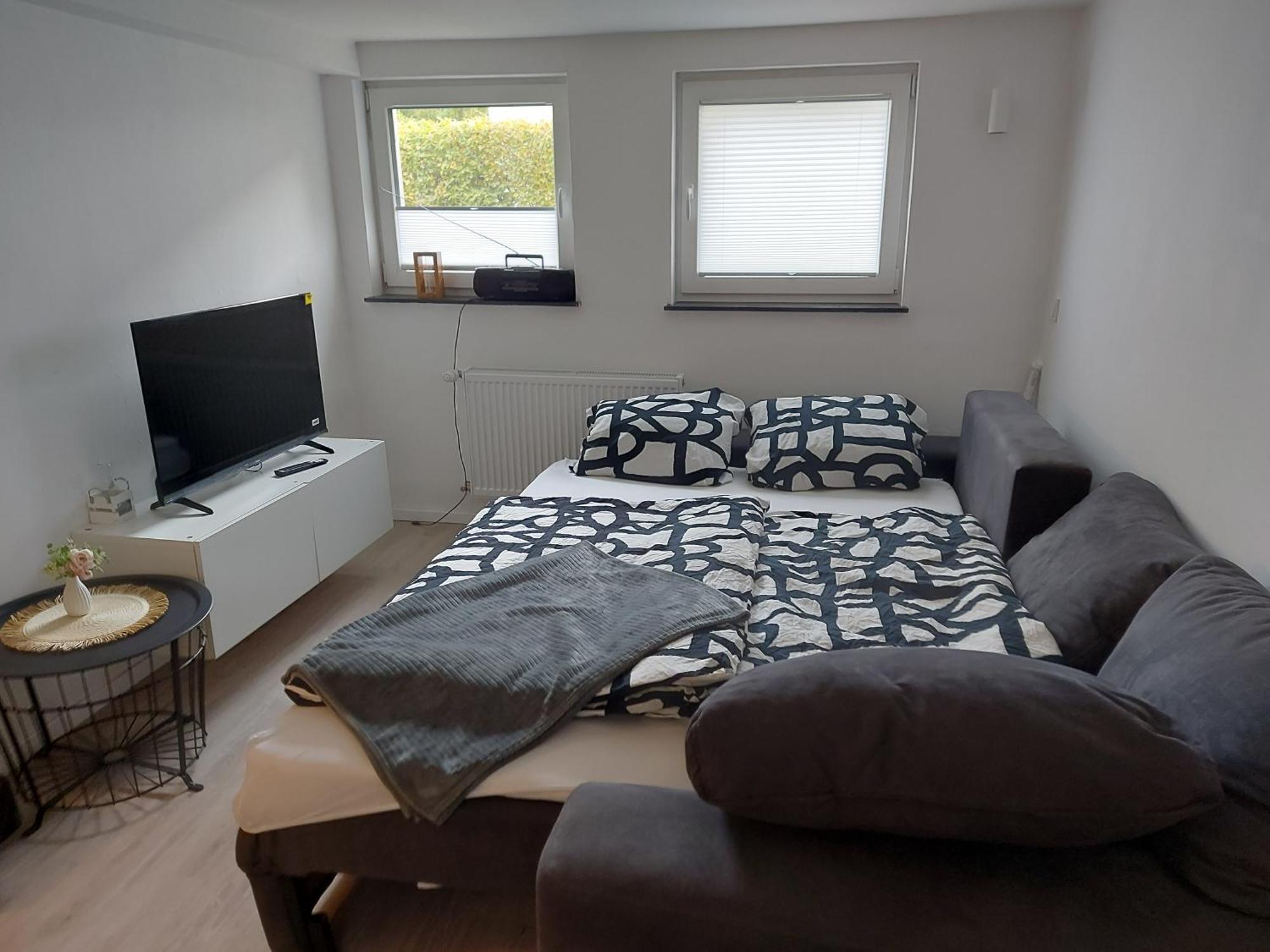 Ruhige, Zentrale Einliegerwohnung Im Kurpark Bad Hersfeld Kültér fotó